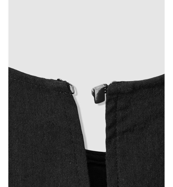 LOULOU WILLOUGHBY「【LOULOU WILLOUGHBY】コットンリネンスカラップヘムブラウス」|シャツ・ブラウス|