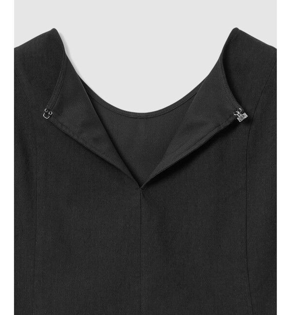 LOULOU WILLOUGHBY「【LOULOU WILLOUGHBY】コットンリネンスカラップヘムブラウス」|シャツ・ブラウス|