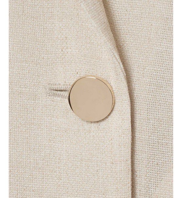 allureville「◇スラブメッシュフレンチスリーブジャケット」|テーラードジャケット|