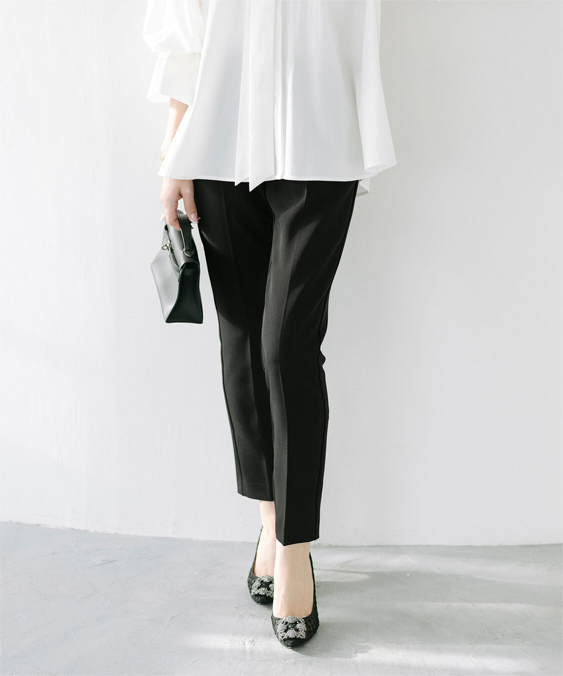 ur's「【星玲奈さんコラボアイテム】カラースティックパンツ」|スラックス|