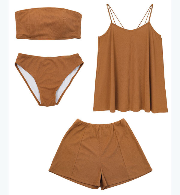 SEA DRESS「キャミソール付ビキニ」|ビキニ|