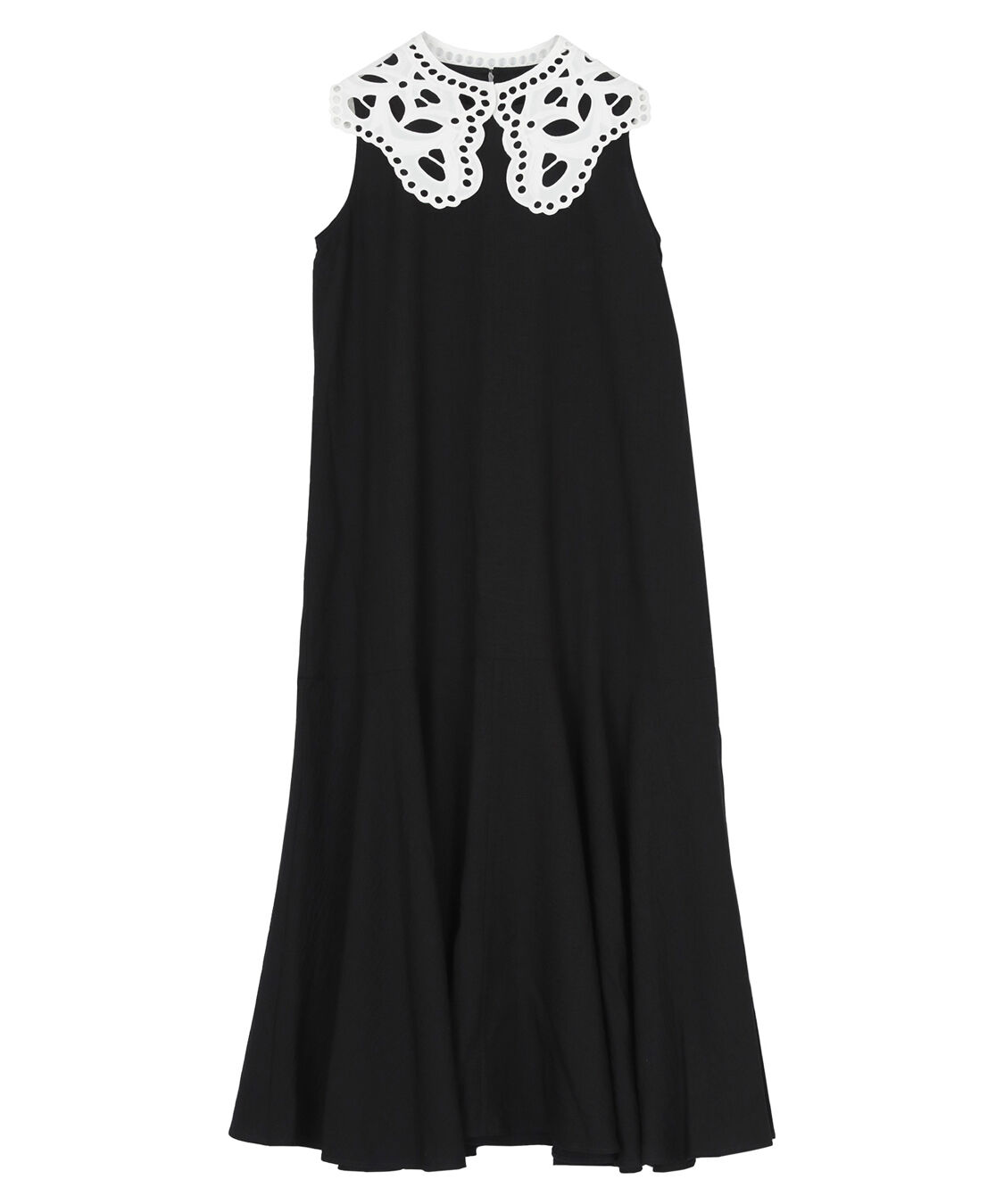 titivate「レースつけ襟付ノースリーブワンピース」|ワンピース|