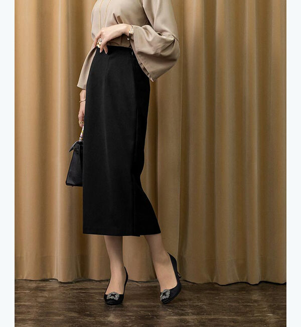 ur's「【星玲奈さんコラボアイテム】ペンシルタイトスカート」|スカート|