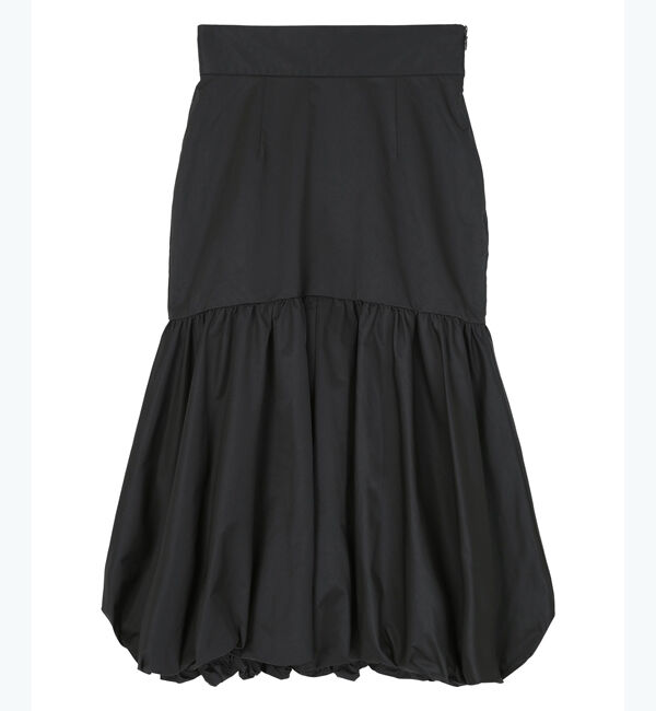 ur's「【yukiさんコラボアイテム】タフタティアードバルーンスカート」|スカート|