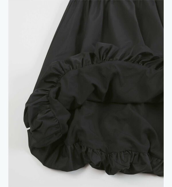 ur's「【yukiさんコラボアイテム】タフタティアードバルーンスカート」|スカート|