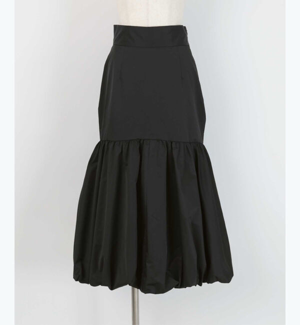 ur's「【yukiさんコラボアイテム】タフタティアードバルーンスカート」|スカート|