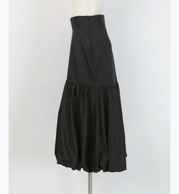 ur's「【yukiさんコラボアイテム】タフタティアードバルーンスカート」|スカート|