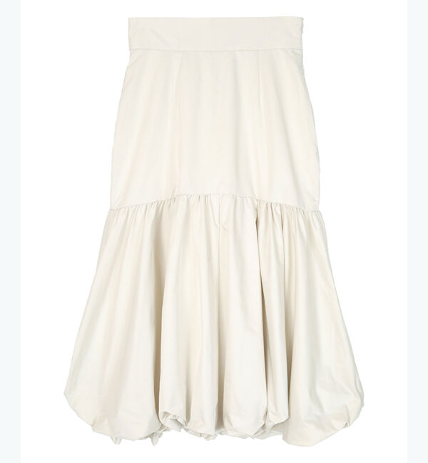 ur's「【yukiさんコラボアイテム】タフタティアードバルーンスカート」|スカート|
