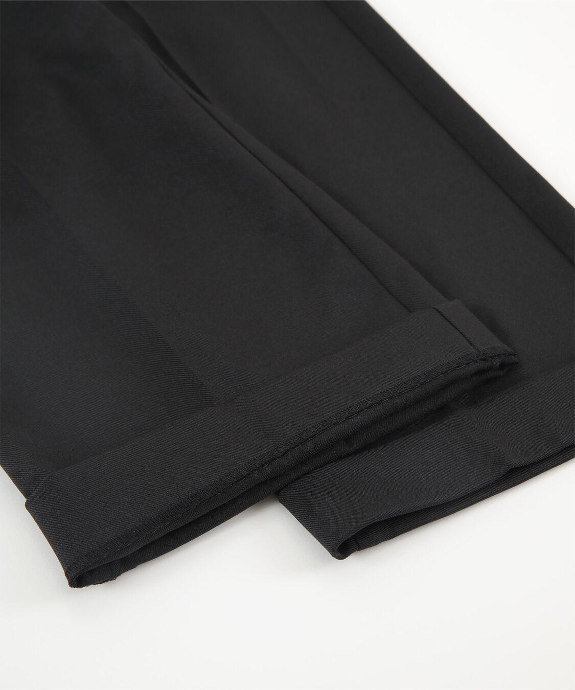 ur's「センタープレスダブルサロペットパンツ」|オールインワン|