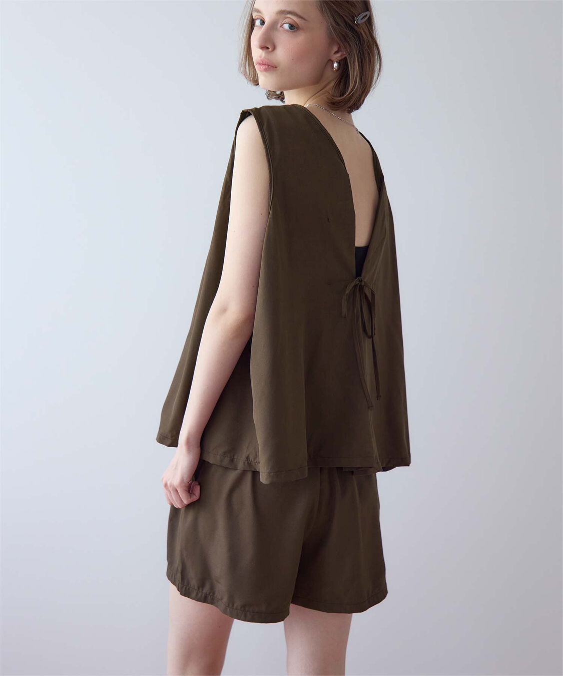 SEA DRESS「バックリボンセットアップ/水着」|ビキニ|