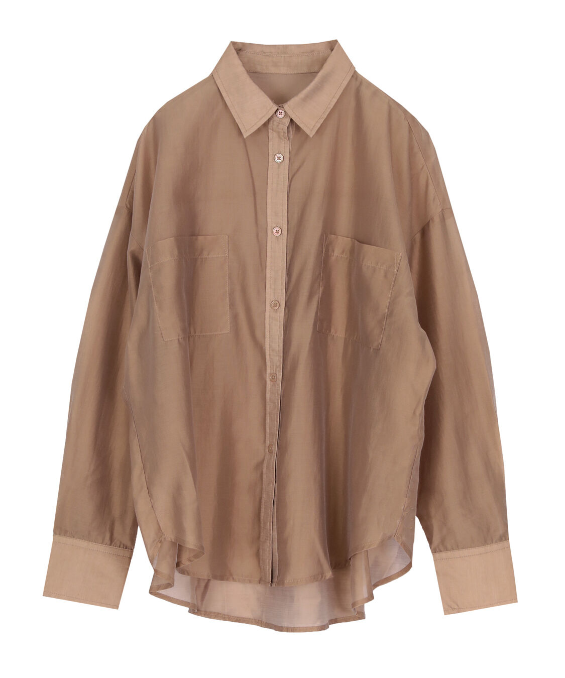 ur's「ダブルポケットシアーシャツ」|シャツ・ブラウス|