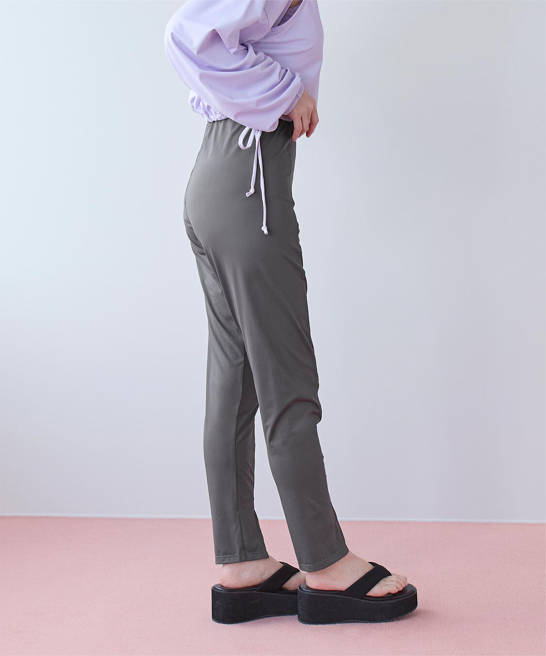 SEA DRESS「センタースリットデザインレギンス/ラッシュガード」|スポーツ|