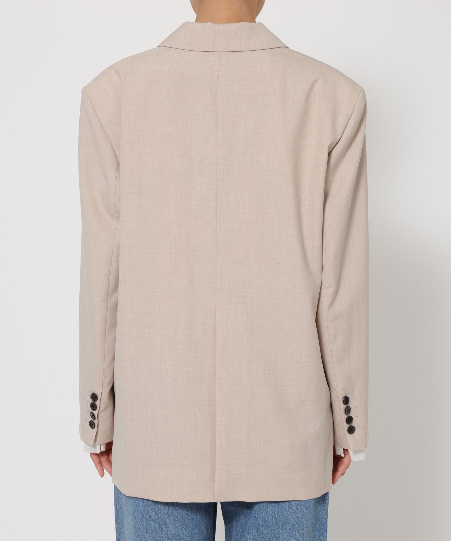 BABYLONE「オーバーシングルジャケット」|テーラードジャケット|