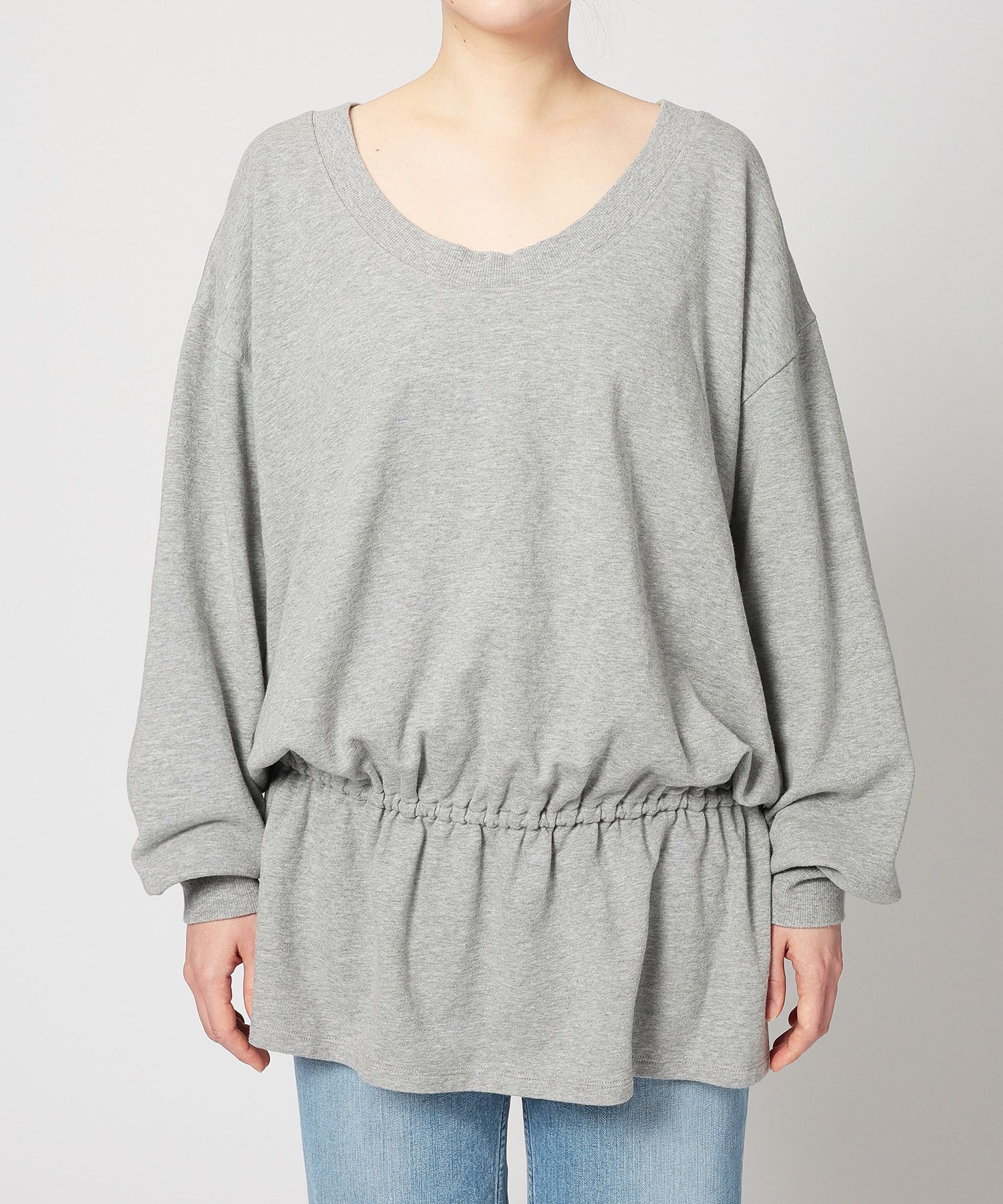 BABYLONE「【手洗い可】ドロストリラクシースウェット」|スウェット・ジャージ|