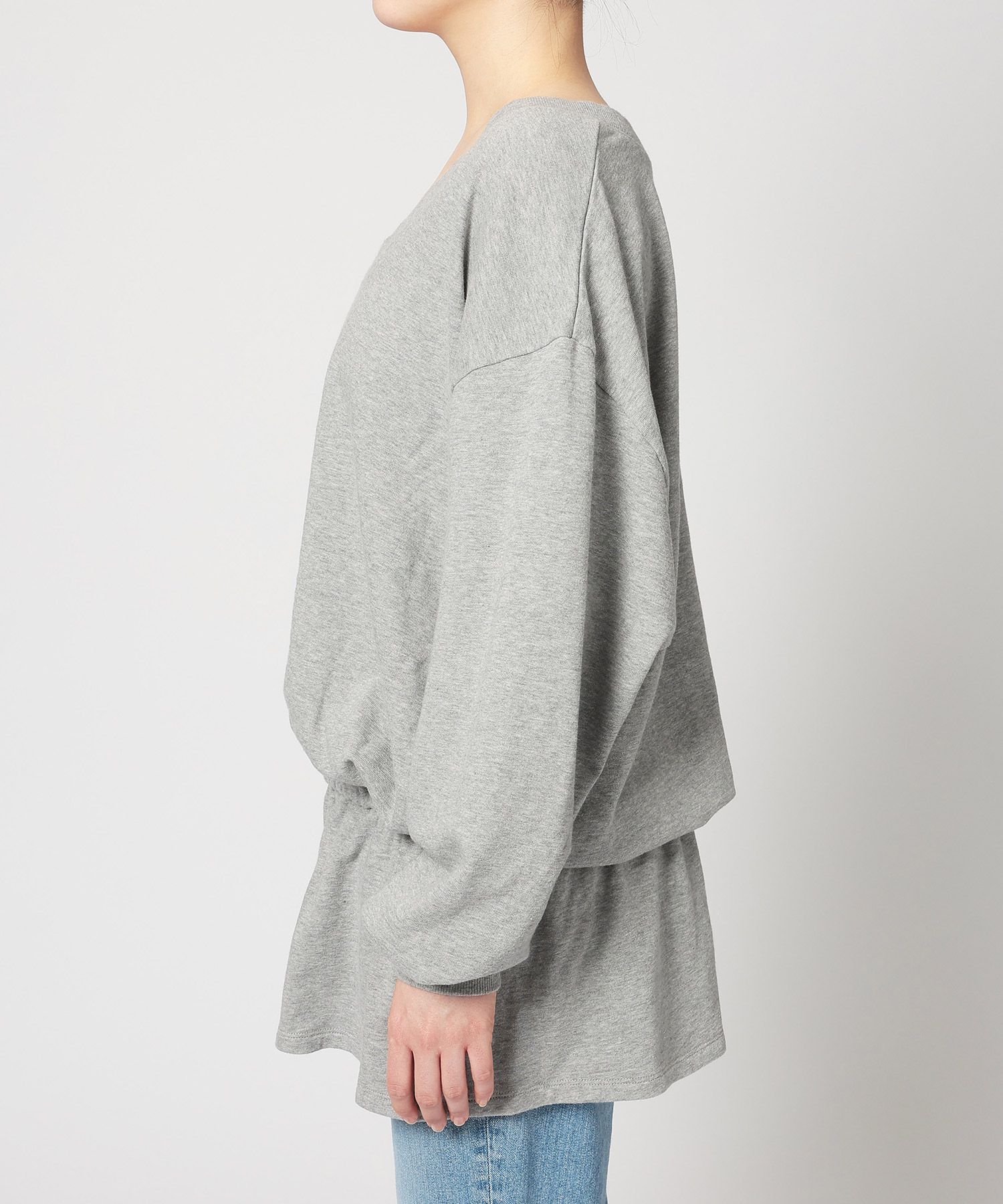 BABYLONE「【手洗い可】ドロストリラクシースウェット」|スウェット・ジャージ|