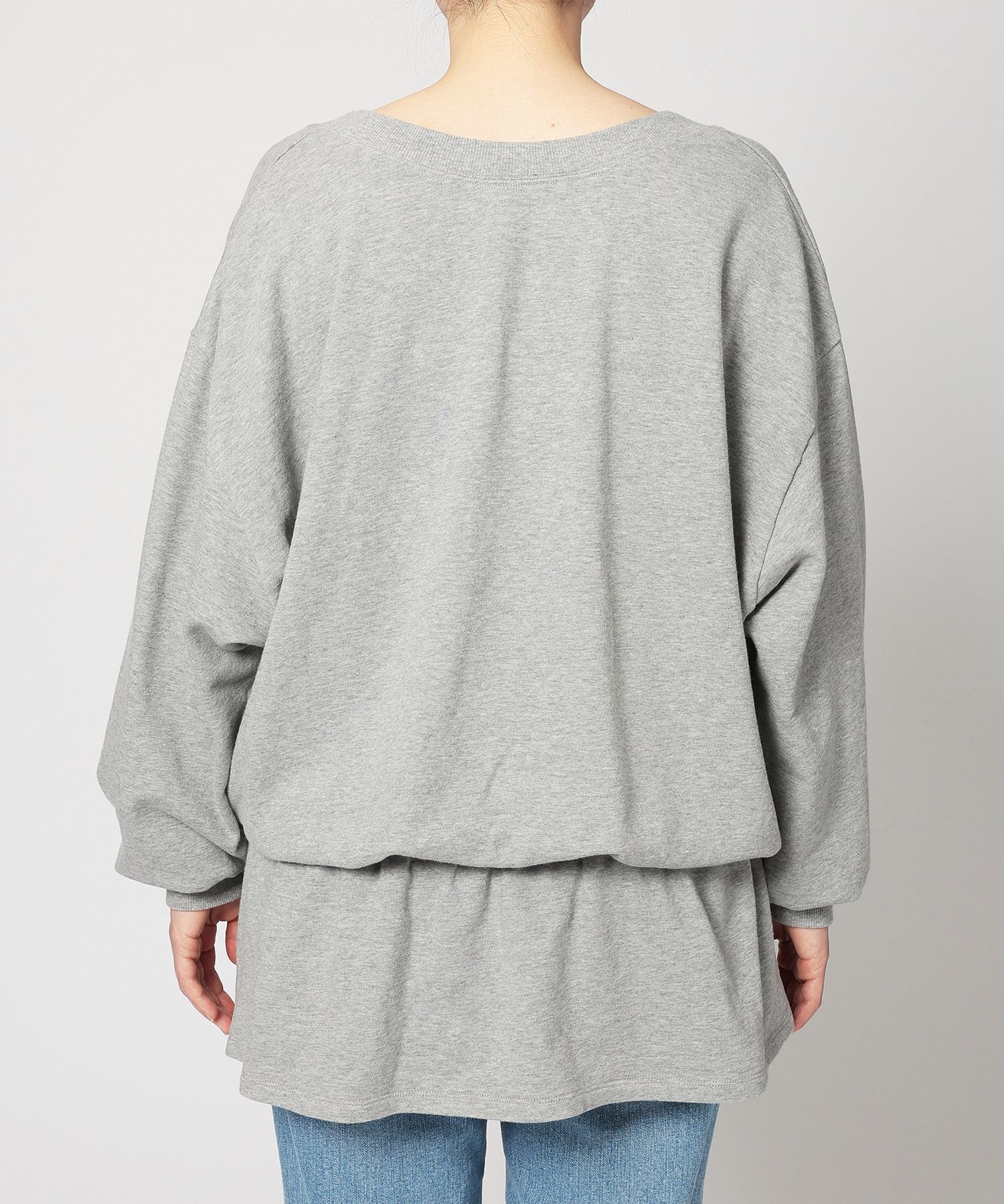 BABYLONE「【手洗い可】ドロストリラクシースウェット」|スウェット・ジャージ|