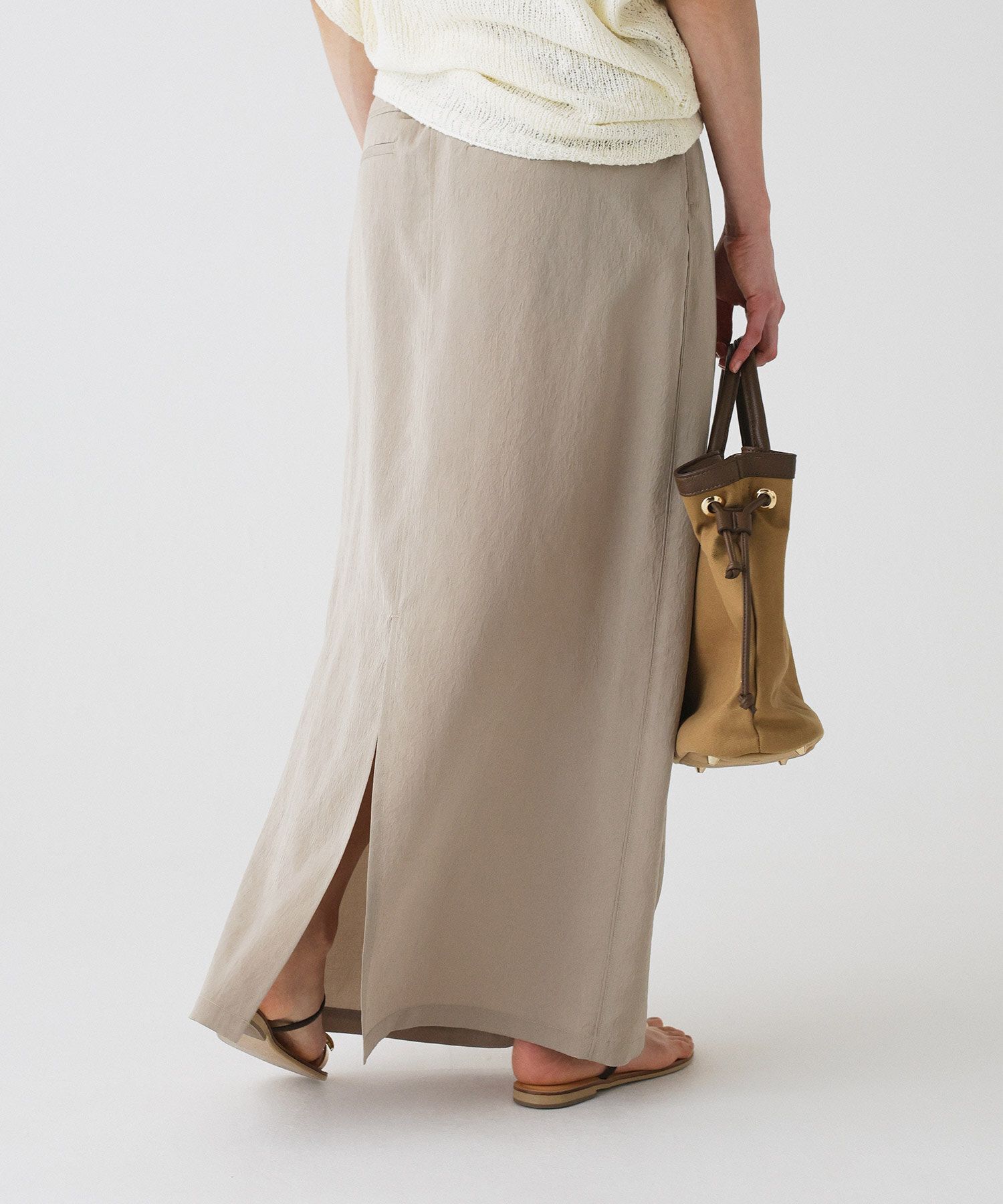 BABYLONE「ドロストナロースカート」|スカート|