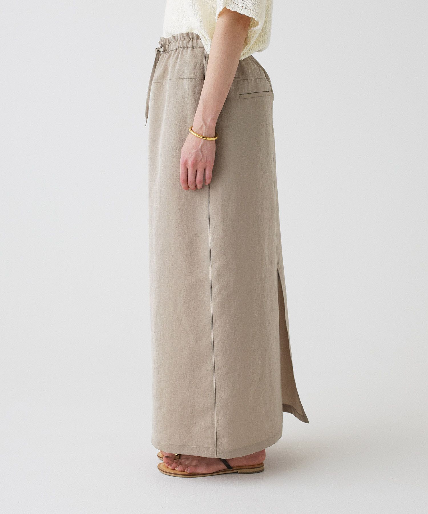 BABYLONE「ドロストナロースカート」|スカート|