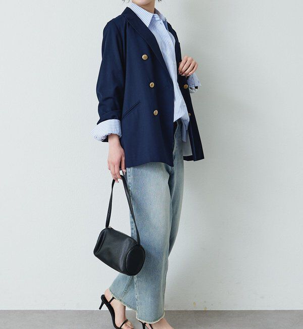  「【セットアップ対応】TRダブルデザインテーラードジャケット」|テーラードジャケット|