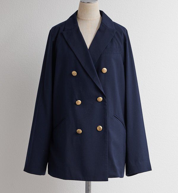  「【セットアップ対応】TRダブルデザインテーラードジャケット」|テーラードジャケット|