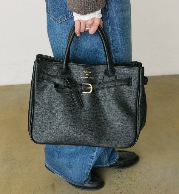  「ベルトデザイン2WAYバッグ」|ショルダー・メッセンジャー|