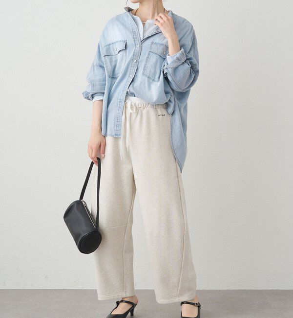  「前後2WAYシアーワッフルカットソー」|プルオーバー|