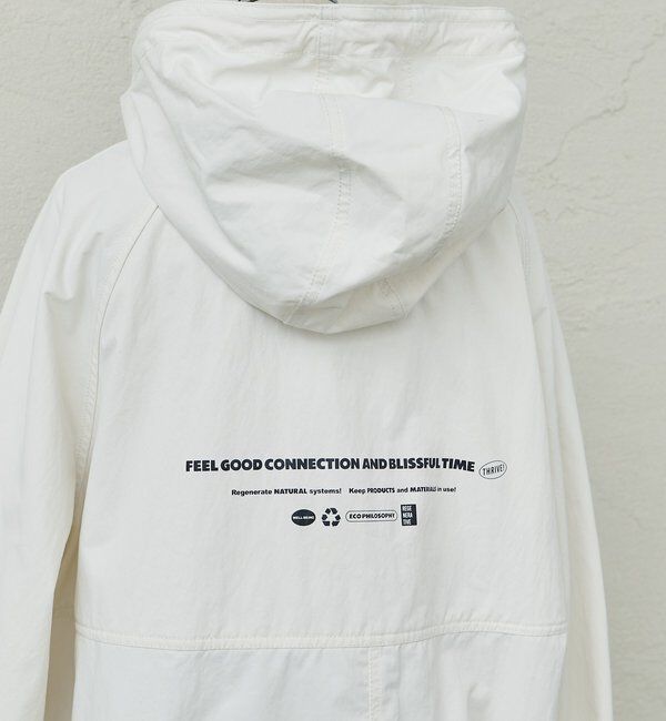  「【F&B】撥水リサイクルナイロンマウンテンパーカー」|テーラードジャケット|