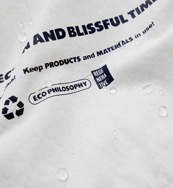  「【F&B】撥水リサイクルナイロンマウンテンパーカー」|テーラードジャケット|