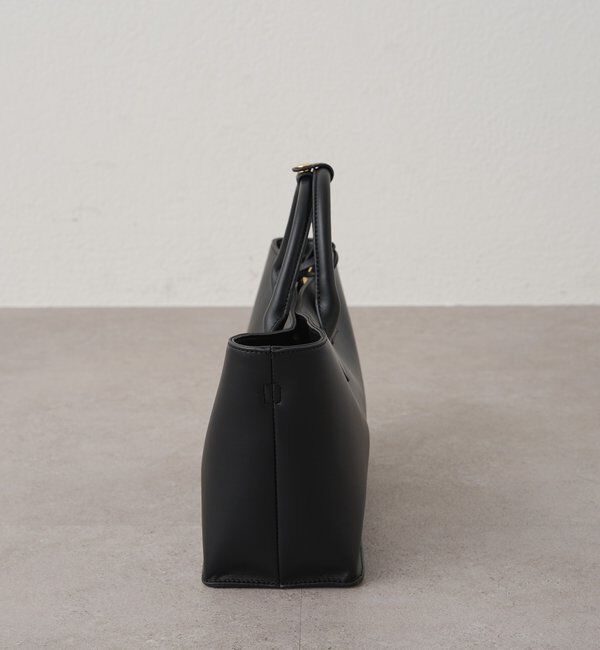  「フェイクレザー2WAYワイドBAG」|ショルダー・メッセンジャー|