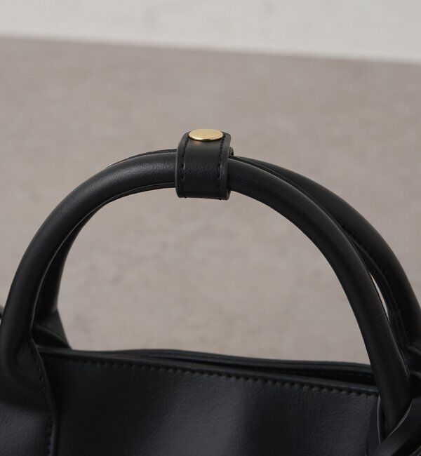  「フェイクレザー2WAYワイドBAG」|ショルダー・メッセンジャー|