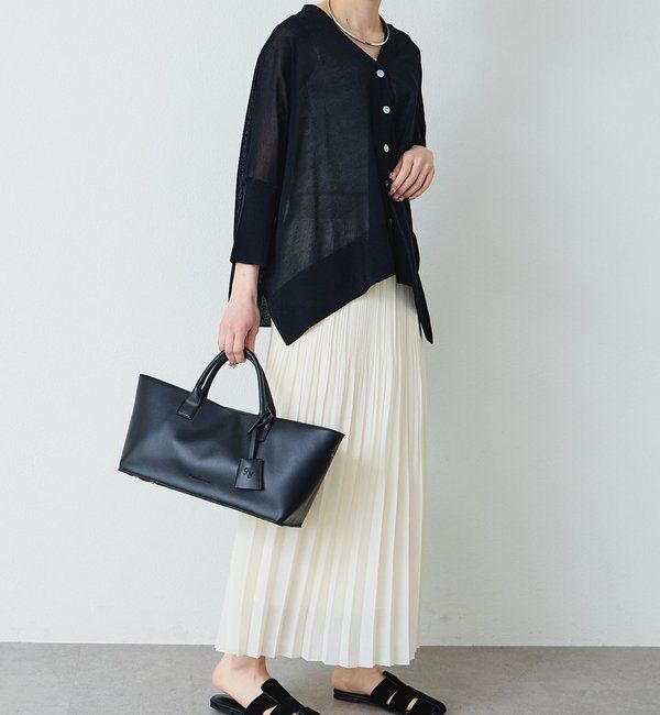  「フェイクレザー2WAYワイドBAG」|ショルダー・メッセンジャー|