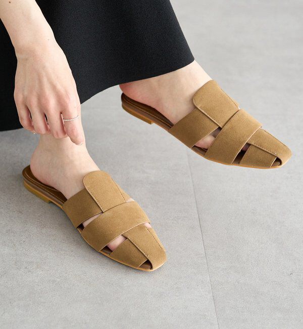  「【リバイバル】グルカミュールサンダル」|その他|