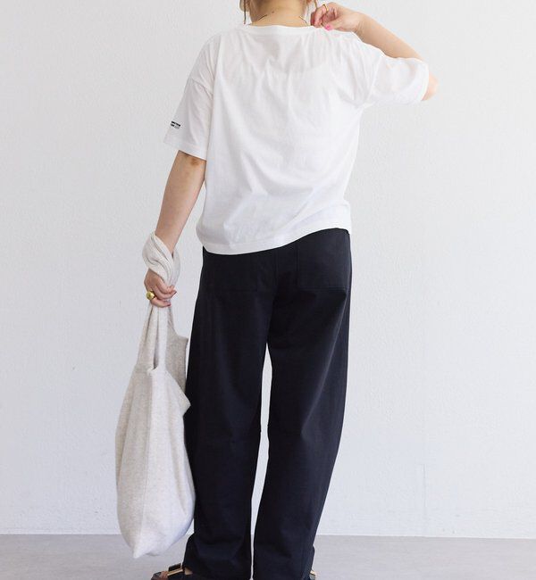  「【＠remi_usus企画 / 接触冷感+抗菌】カーブシルエットカットソーパンツ」|その他|