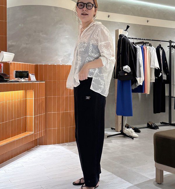  「【＠remi_usus企画 / 接触冷感+抗菌】カーブシルエットカットソーパンツ」|その他|