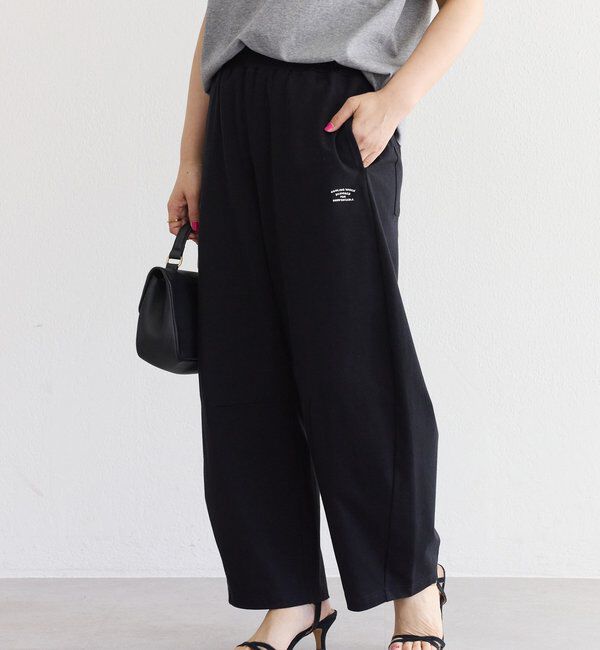  「【＠remi_usus企画 / 接触冷感+抗菌】カーブシルエットカットソーパンツ」|その他|