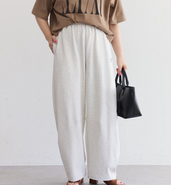  「【＠remi_usus企画 / 接触冷感+抗菌】カーブシルエットカットソーパンツ」|その他|