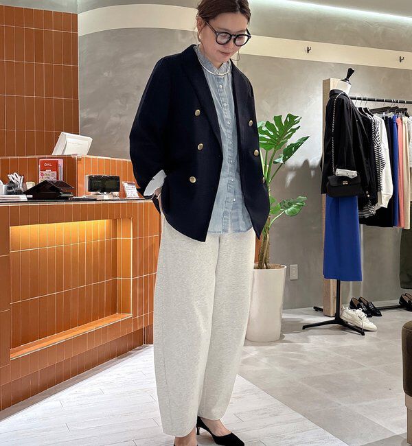  「【＠remi_usus企画 / 接触冷感+抗菌】カーブシルエットカットソーパンツ」|その他|