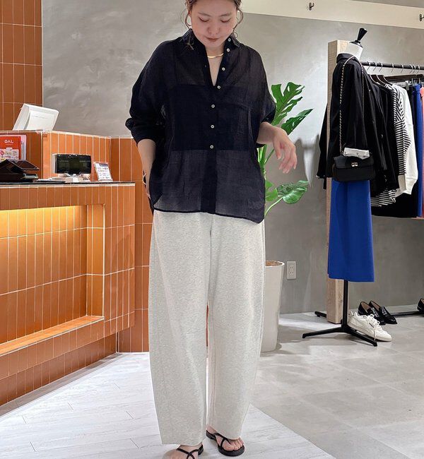  「【＠remi_usus企画 / 接触冷感+抗菌】カーブシルエットカットソーパンツ」|その他|