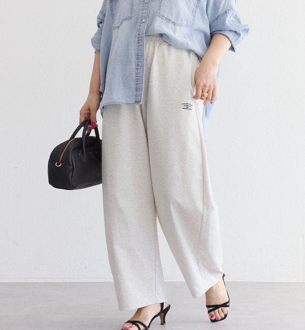  「【＠remi_usus企画 / 接触冷感+抗菌】カーブシルエットカットソーパンツ」|その他|