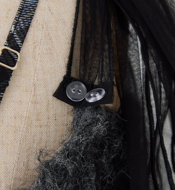  「肩リボンニットセットワンピース」|ワンピース|