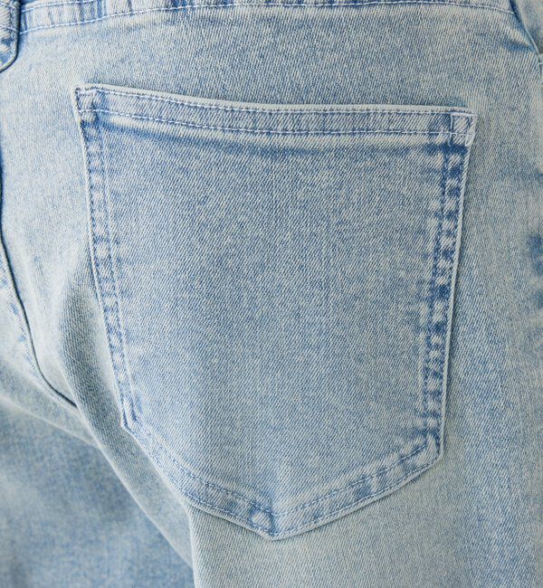  「サイドビジューフレアーデニム」|その他|