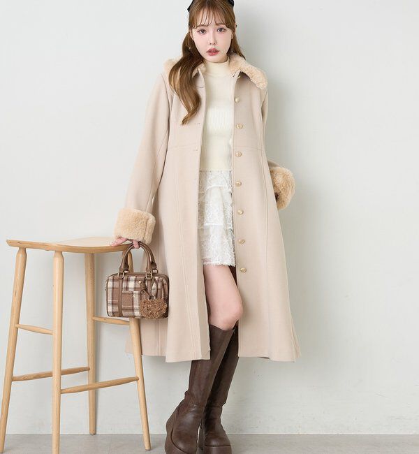  「フリルミニスカート」|スカート|