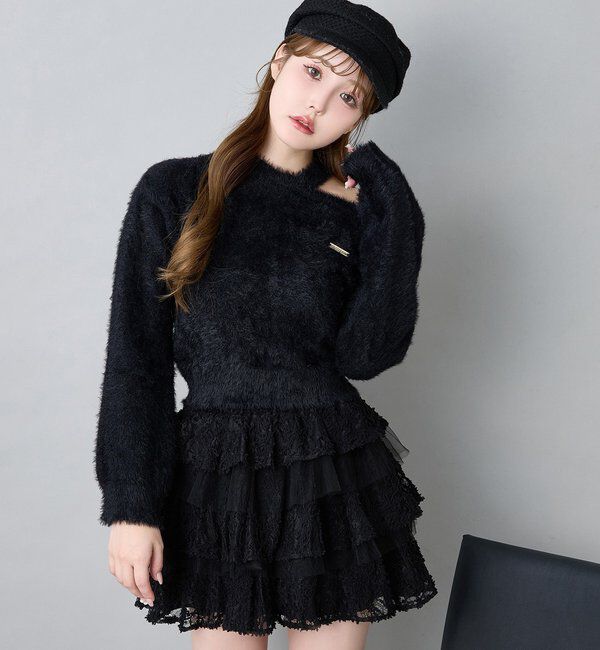  「フリルミニスカート」|スカート|