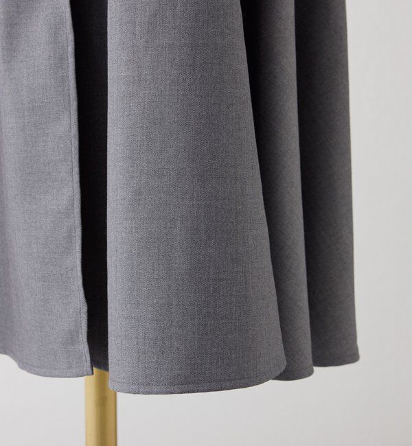  「スリットティアードロングスカート／後ろレースアップ」|スカート|