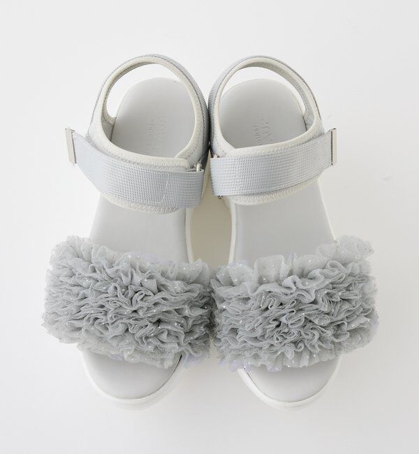  「チュールフリル厚底スポサン」|その他|