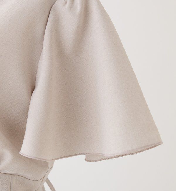  「【megumi企画】後ろレースアップスタイルアップブラウス」|シャツ・ブラウス|