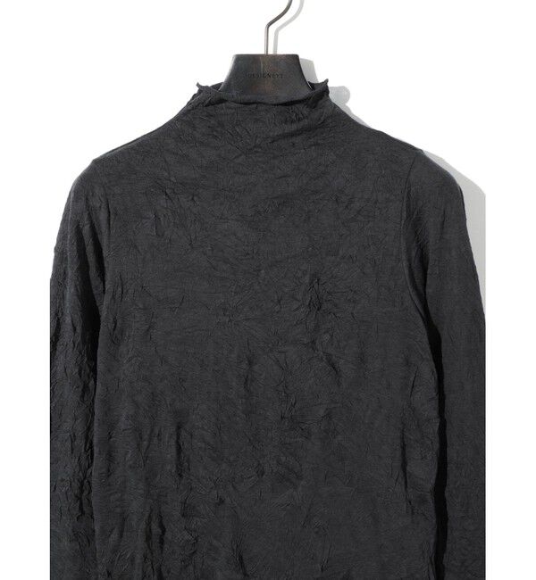 MIDIUMISOLID「MIDIUMISOLID for Ladies シアーハイネックインナー」|Tシャツ・カットソー|