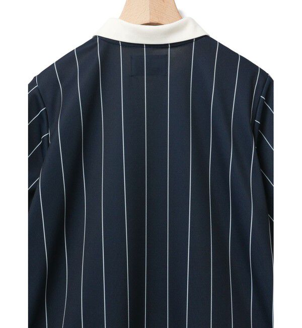 MARMARMAR「MARMARMAR FILA ストライプポロ」|シャツ・ブラウス|