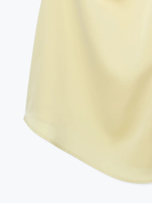 Te chichi「【Atelier Bonheur】サテンキャミドレス《2025winter catalog item》」|ワンピース|