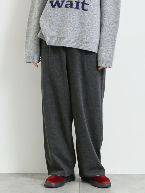 SM2「起毛カットツイルパンツ」|その他|チャコールグレー